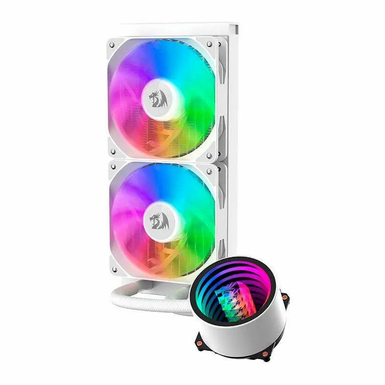 REDRAGON CW-3011 - WHITE CPU WATER COOLER