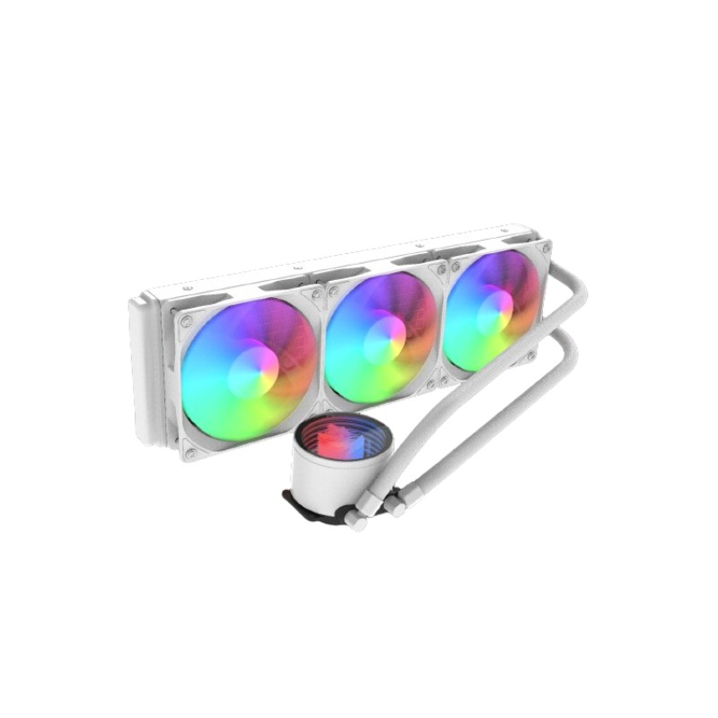 REDRAGON CCW-3013 360 ARGB LIQUID CPU COOLER WHITE