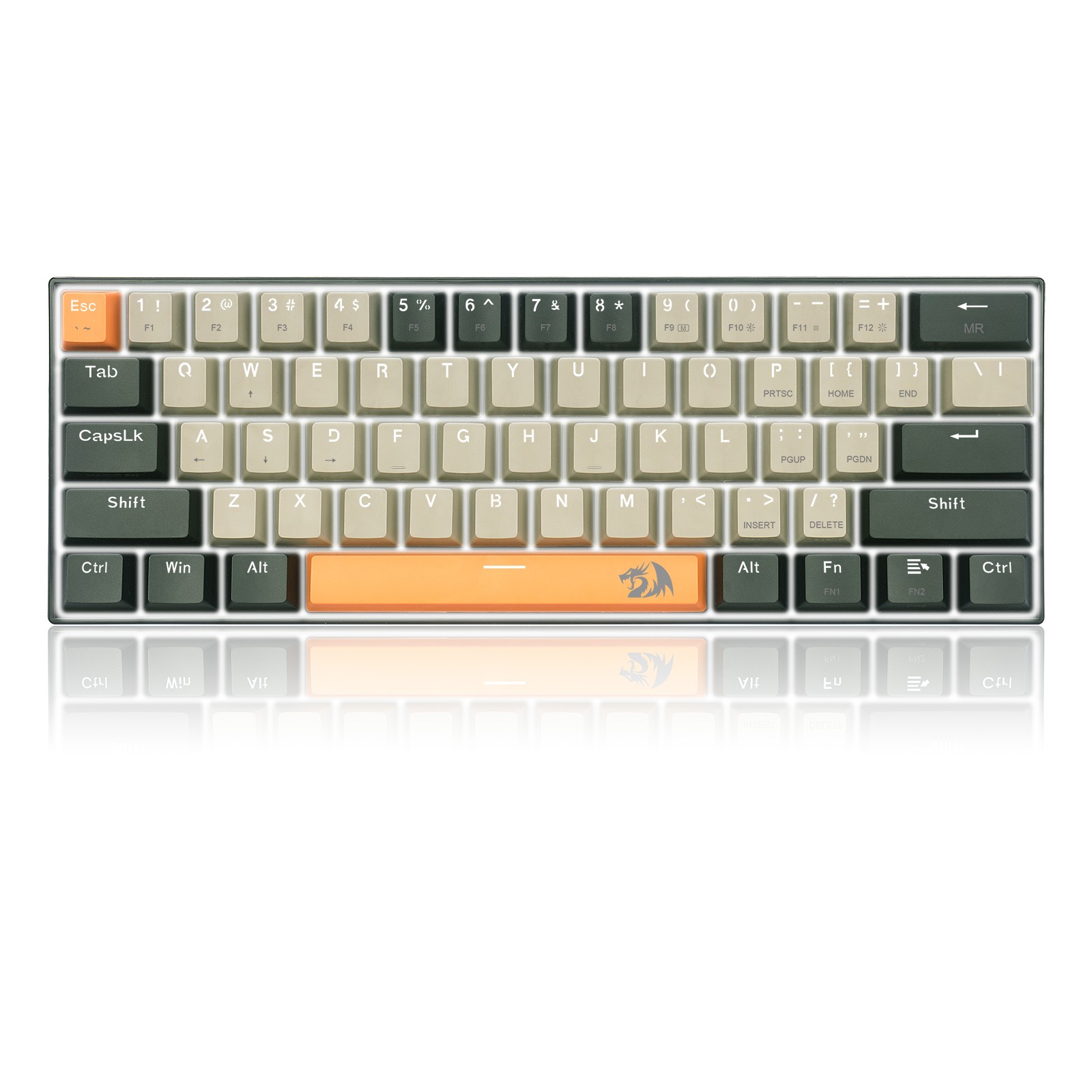 Clavier Gamer - Mécanique REDRAGON LAKSHMI K606