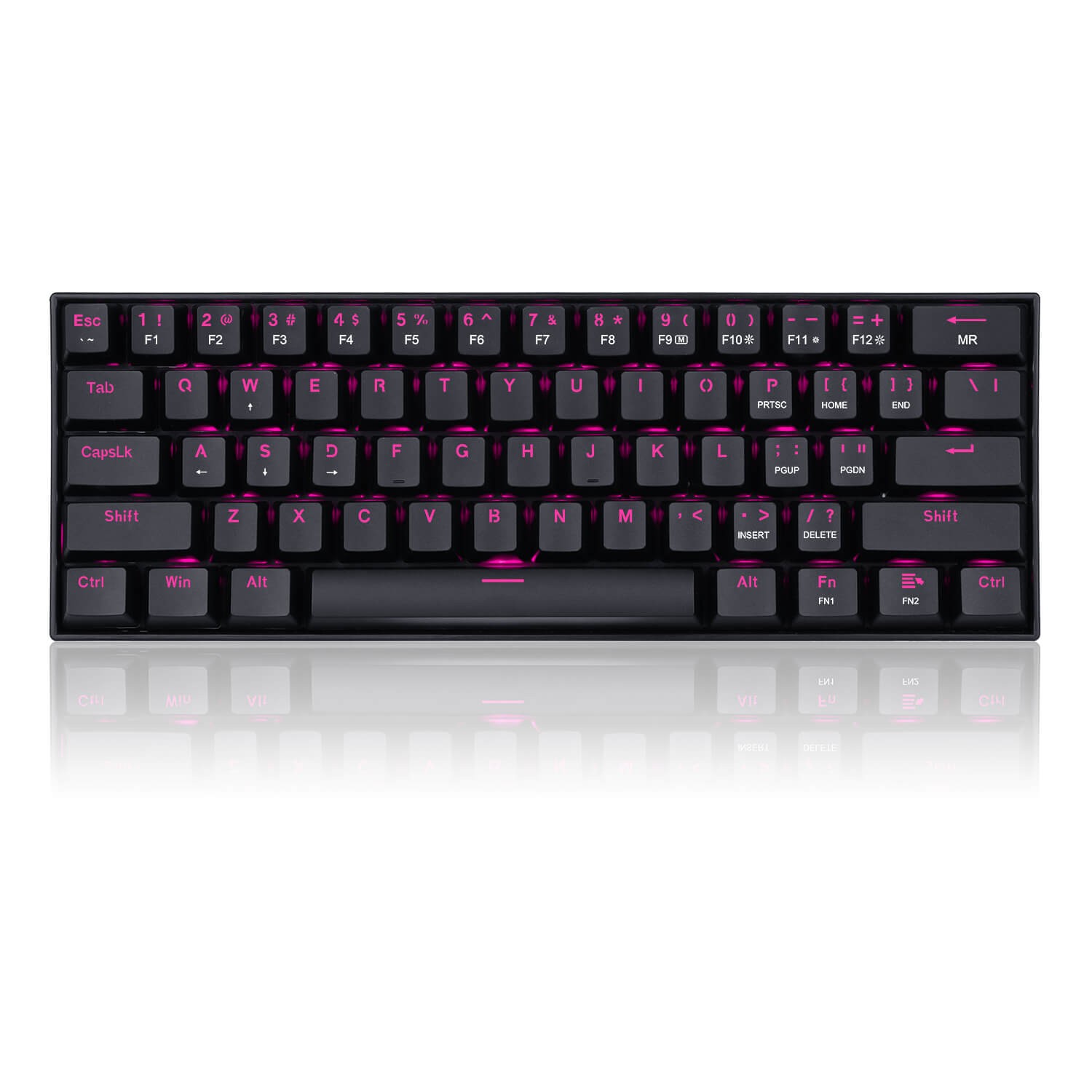 Clavier Gamer - MÉCANIQUE Redragon LAKSHMI K606 RAINBOW