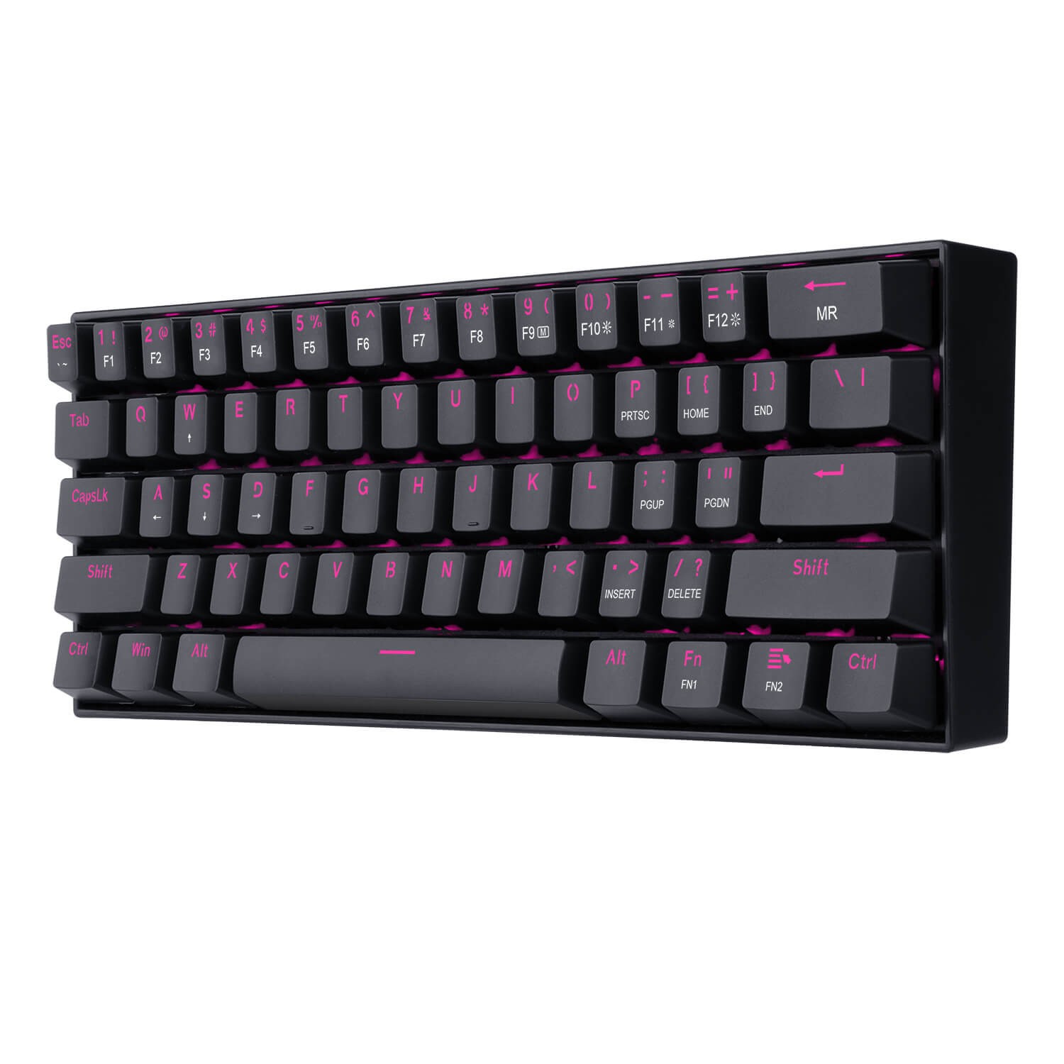 Clavier Gamer - MÉCANIQUE Redragon LAKSHMI K606 RAINBOW