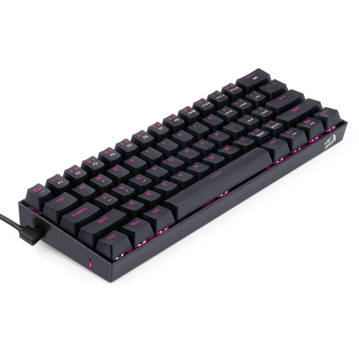 Clavier Gamer - MÉCANIQUE Redragon LAKSHMI K606 RAINBOW