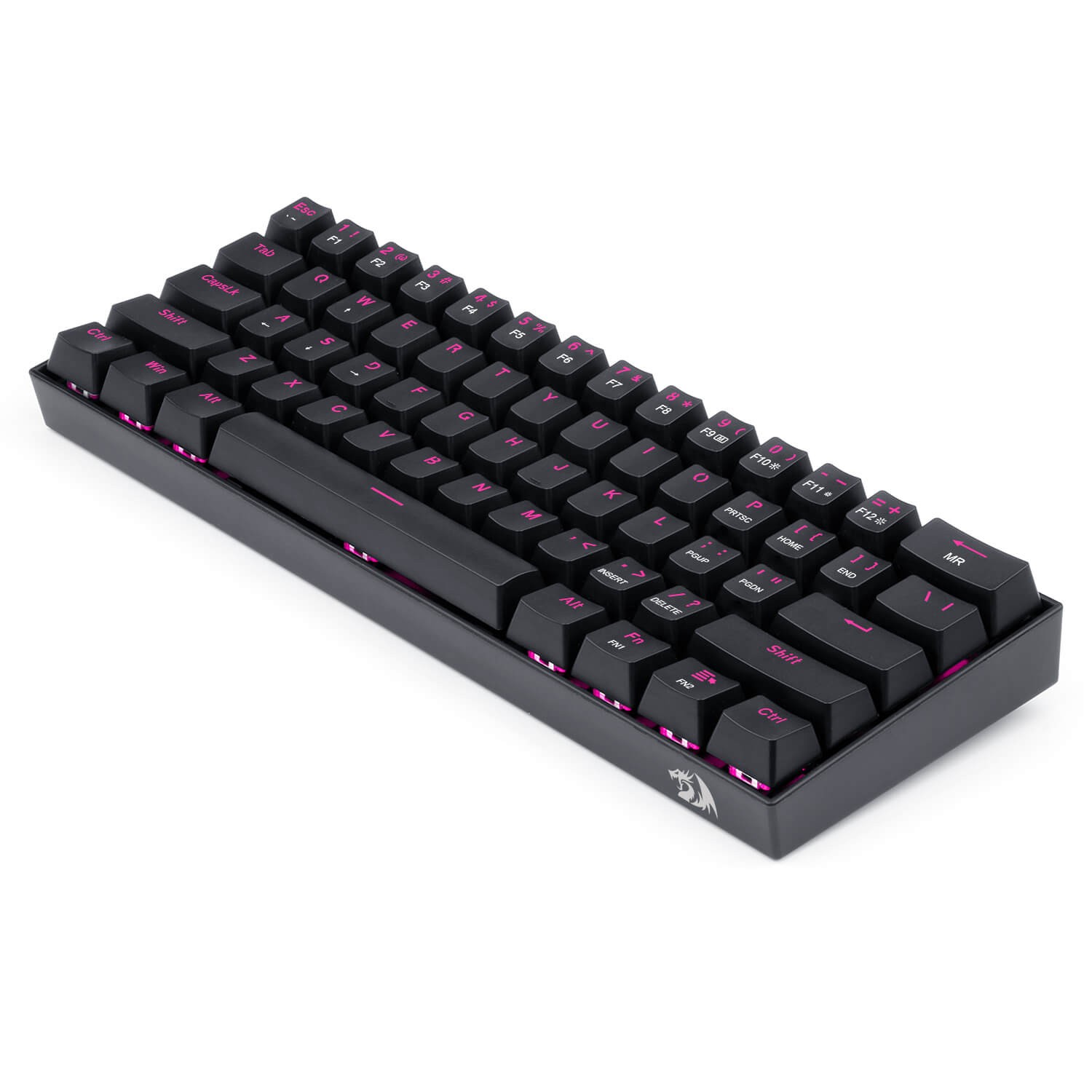 Clavier Gamer - MÉCANIQUE Redragon LAKSHMI K606 RAINBOW