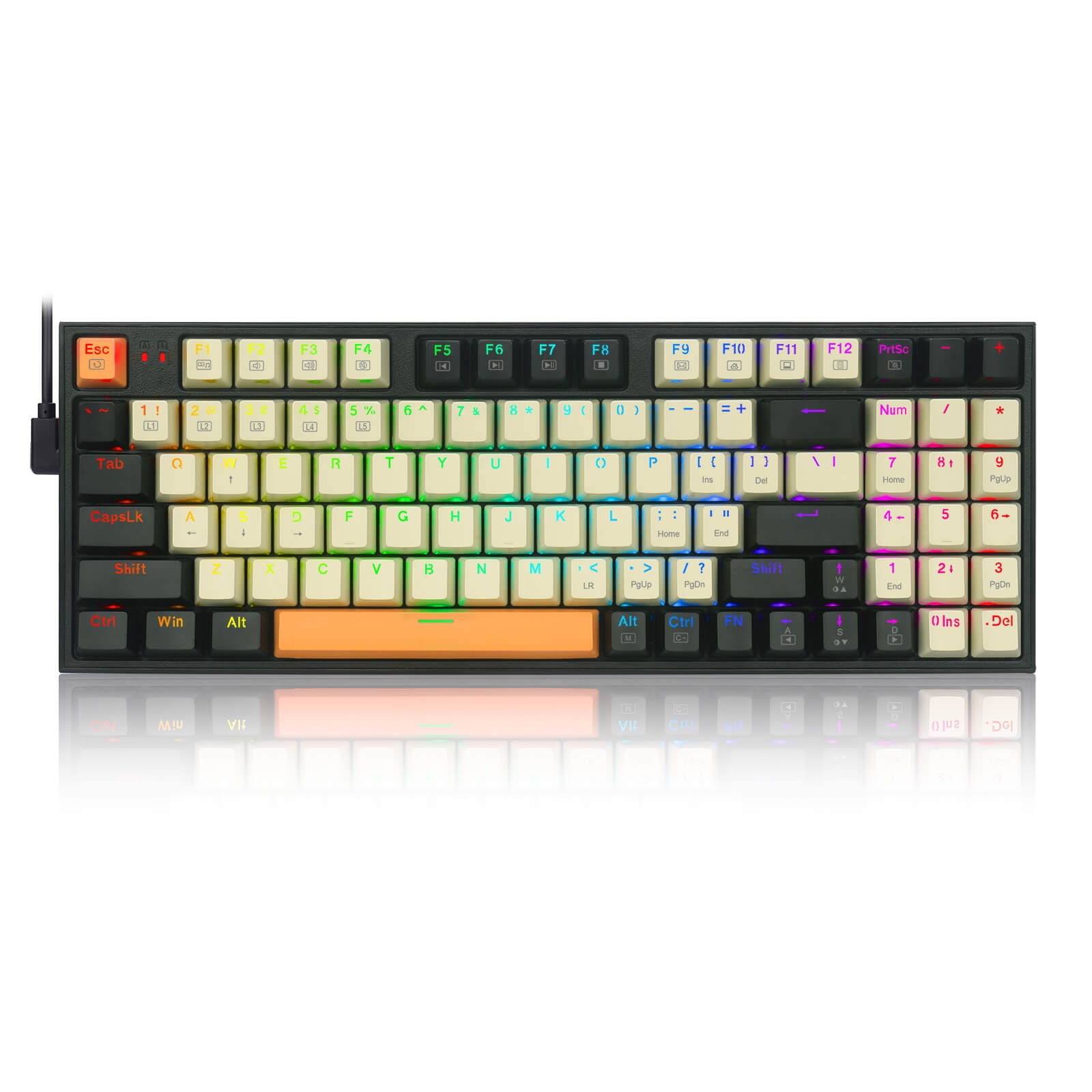 Clavier Gamer - REDRAGON KITAVA K636