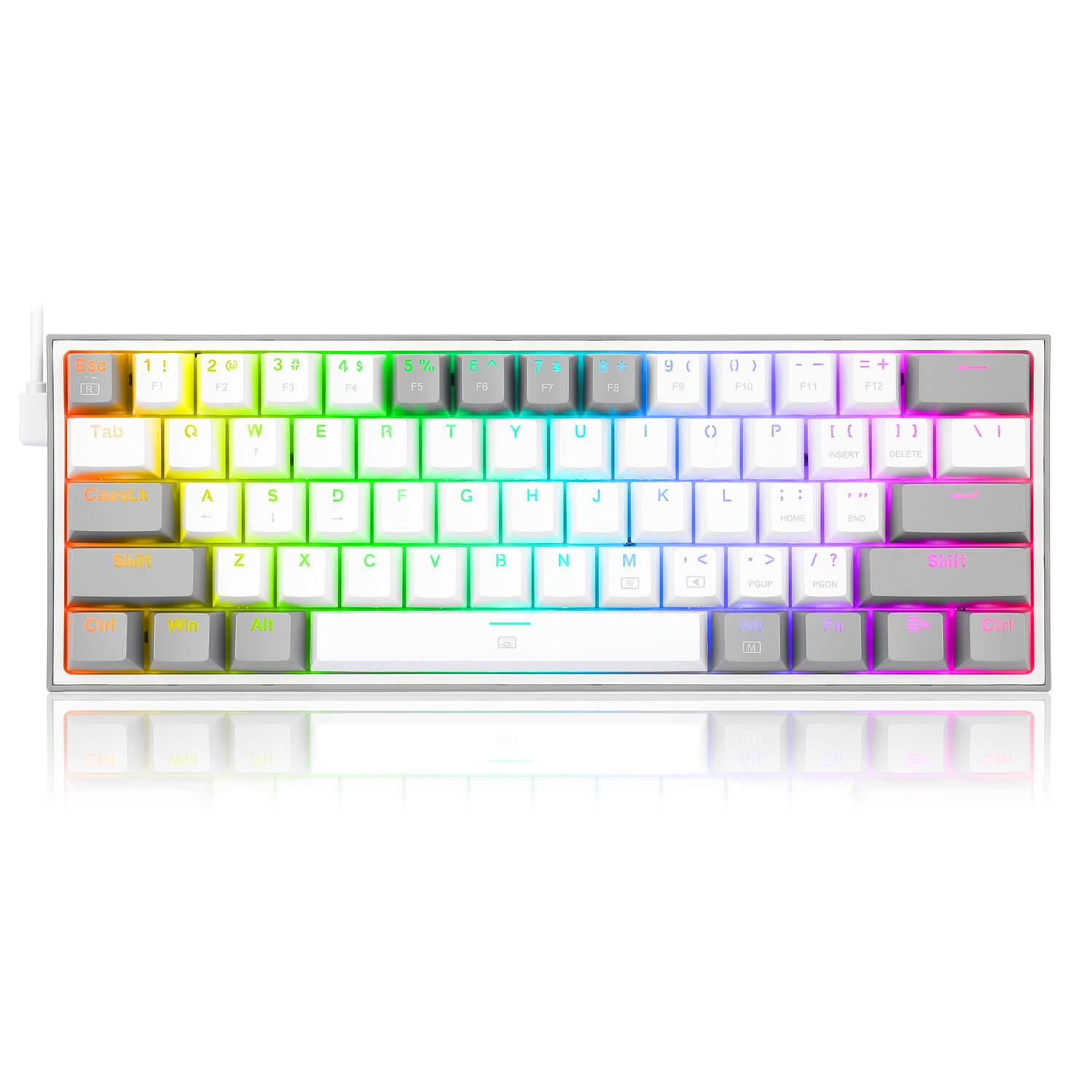 Clavier Gamer - Mécanique REDRAGON K617 FIZZ