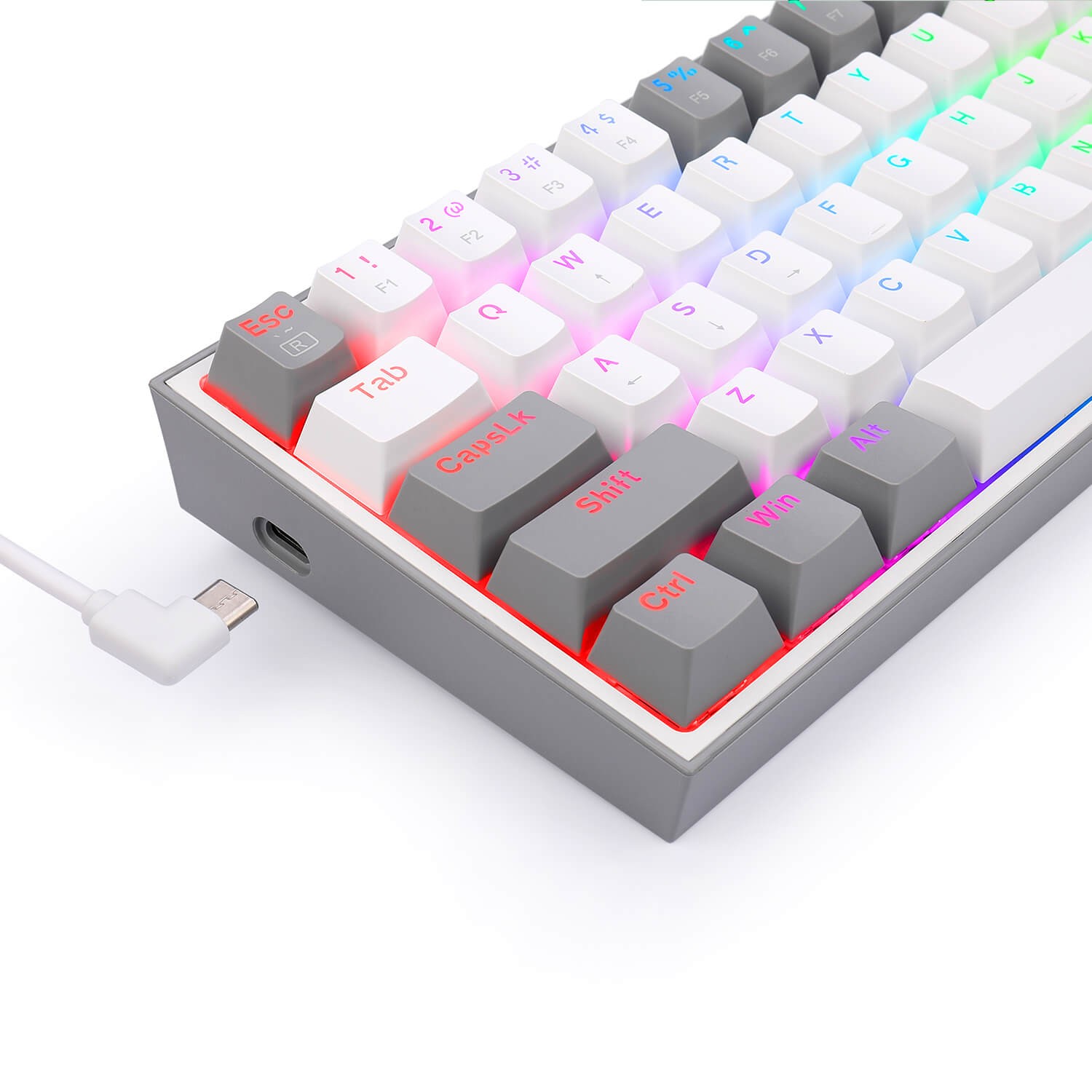 Clavier Gamer - Mécanique REDRAGON K617 FIZZ