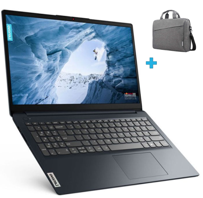 PC PORTABLE LENOVO IDEAPAD 1 15IAU7 I7 12È GÉN 8GO 512GO SSD - BLEU