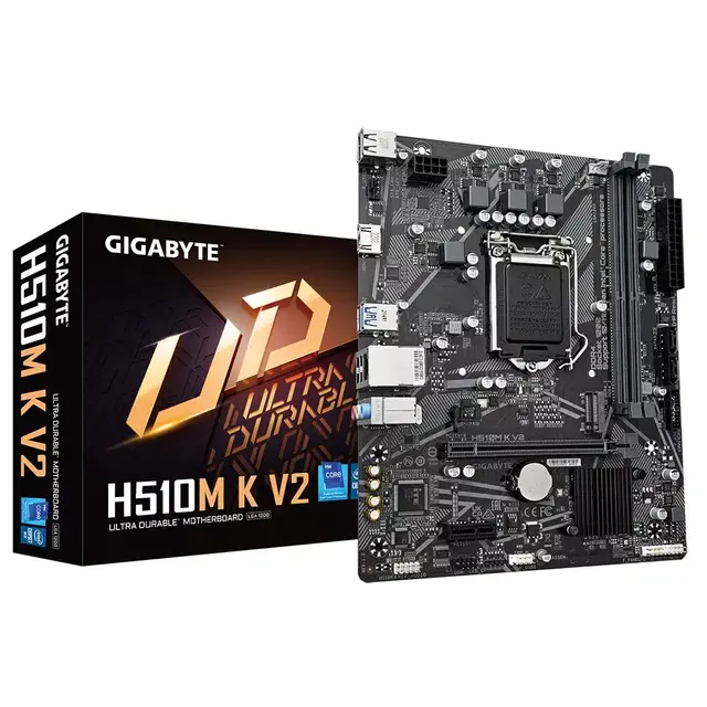 CARTE MÈRE GIGABYTE H510M K V2