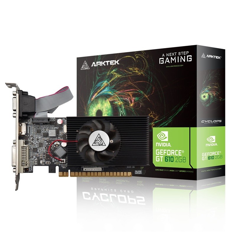 Carte Graphique - Arktek Geforce GT610 2Go DDR3