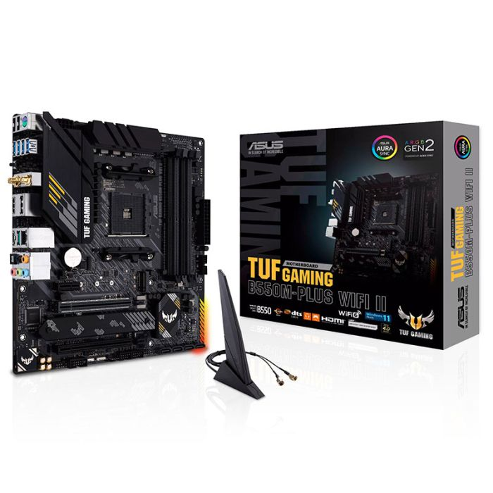 Carte Mère - ASUS TUF GAMING B550M-PLUS WIFI II D4