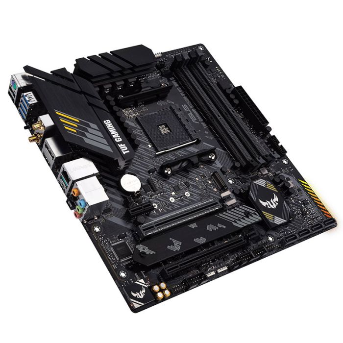 Carte Mère - ASUS TUF GAMING B550M-PLUS WIFI II D4