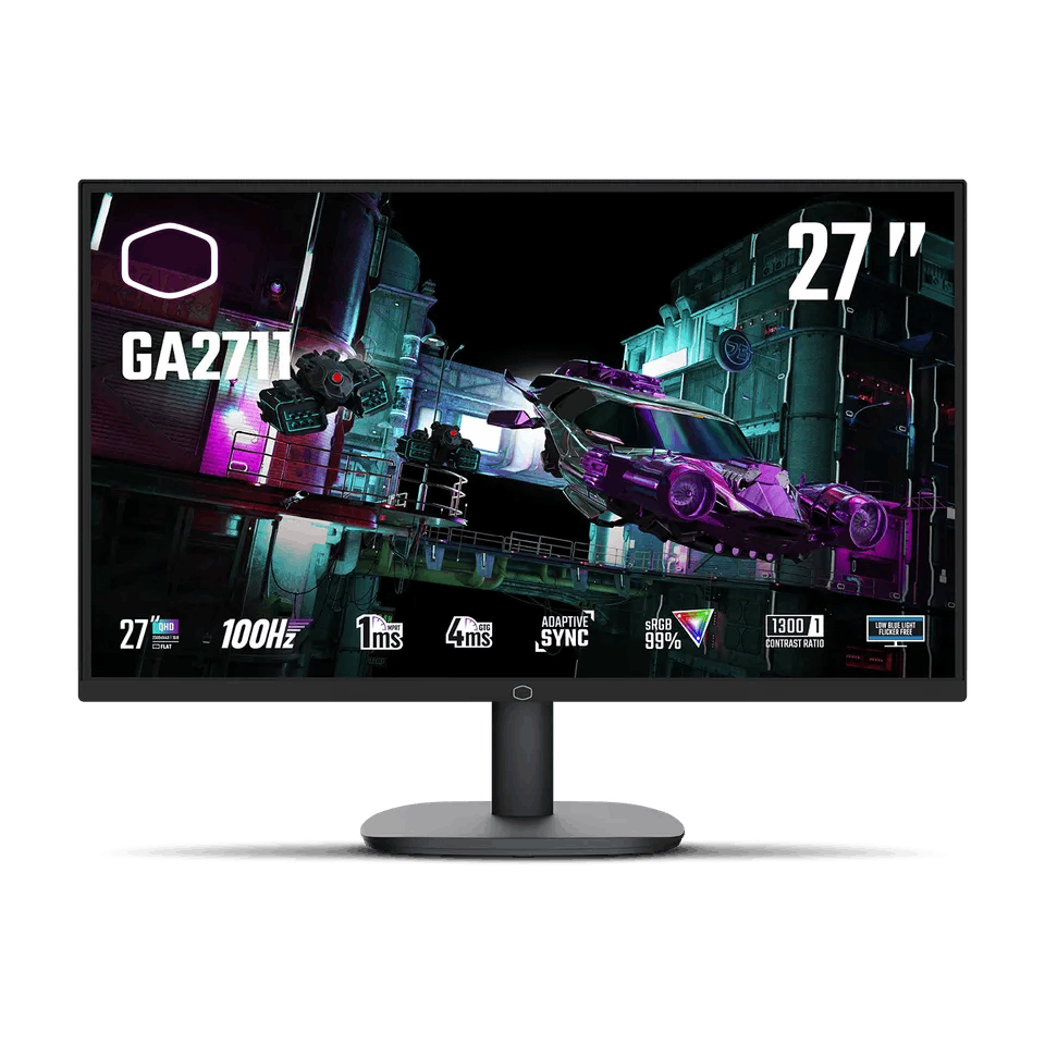 Ecran Gamer - COOLER MASTER GA2711 27" 100Hz, 2K, QHD,IPS