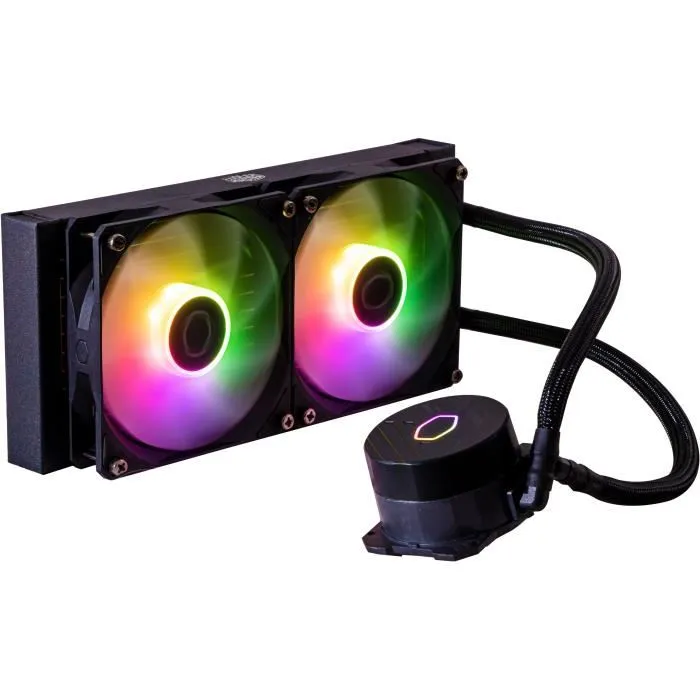 Refroidisseur Processeur Cooler Master MASTERLIQUID 240L CORE BLACK ARGB