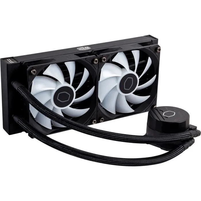 Refroidisseur Processeur Cooler Master MASTERLIQUID 240L CORE BLACK ARGB