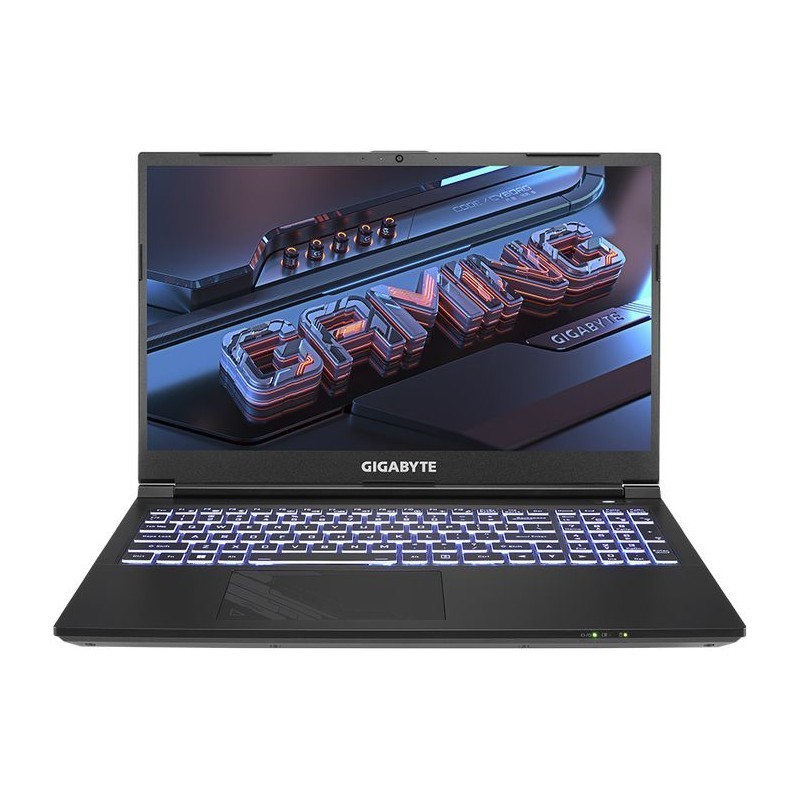 PC Portable Gamer - GIGABYTE G6KF | 16" | i5-13620H | RTX 4060 | 16GB (8*2) | 1TB NVMe