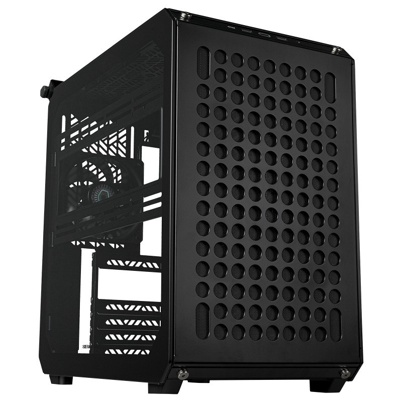 BOITIER GAMER COOLER MASTER QUBE 500 FLATPACK BLACK