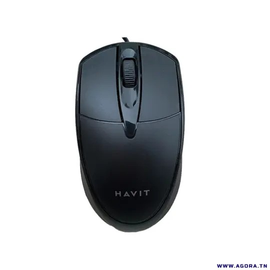 SOURIS OPTIQUE USB HAVIT MS4217