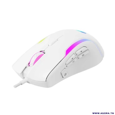 SOURIS GAMER HAVIT MS1033 RGB | BLANC