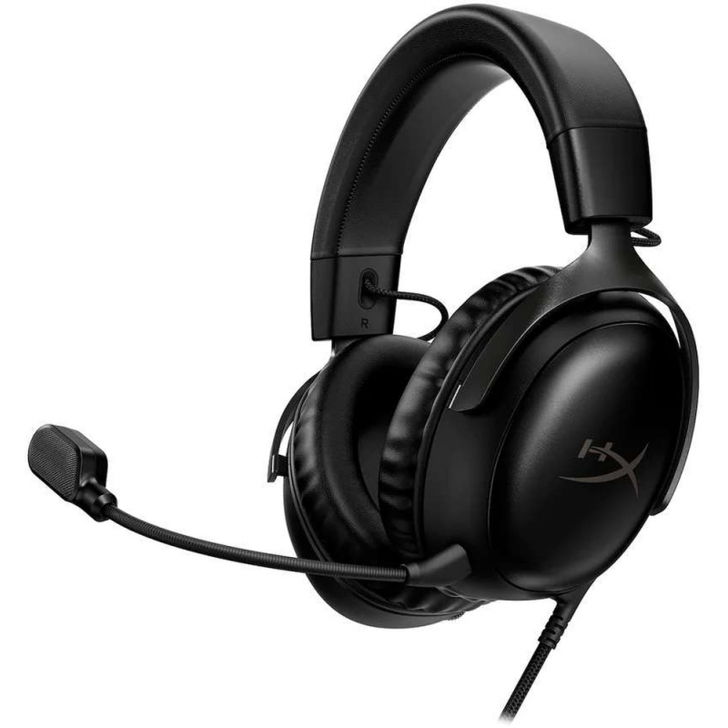 MICRO CASQUE GAMER - HYPERX CLOUD III NOIR