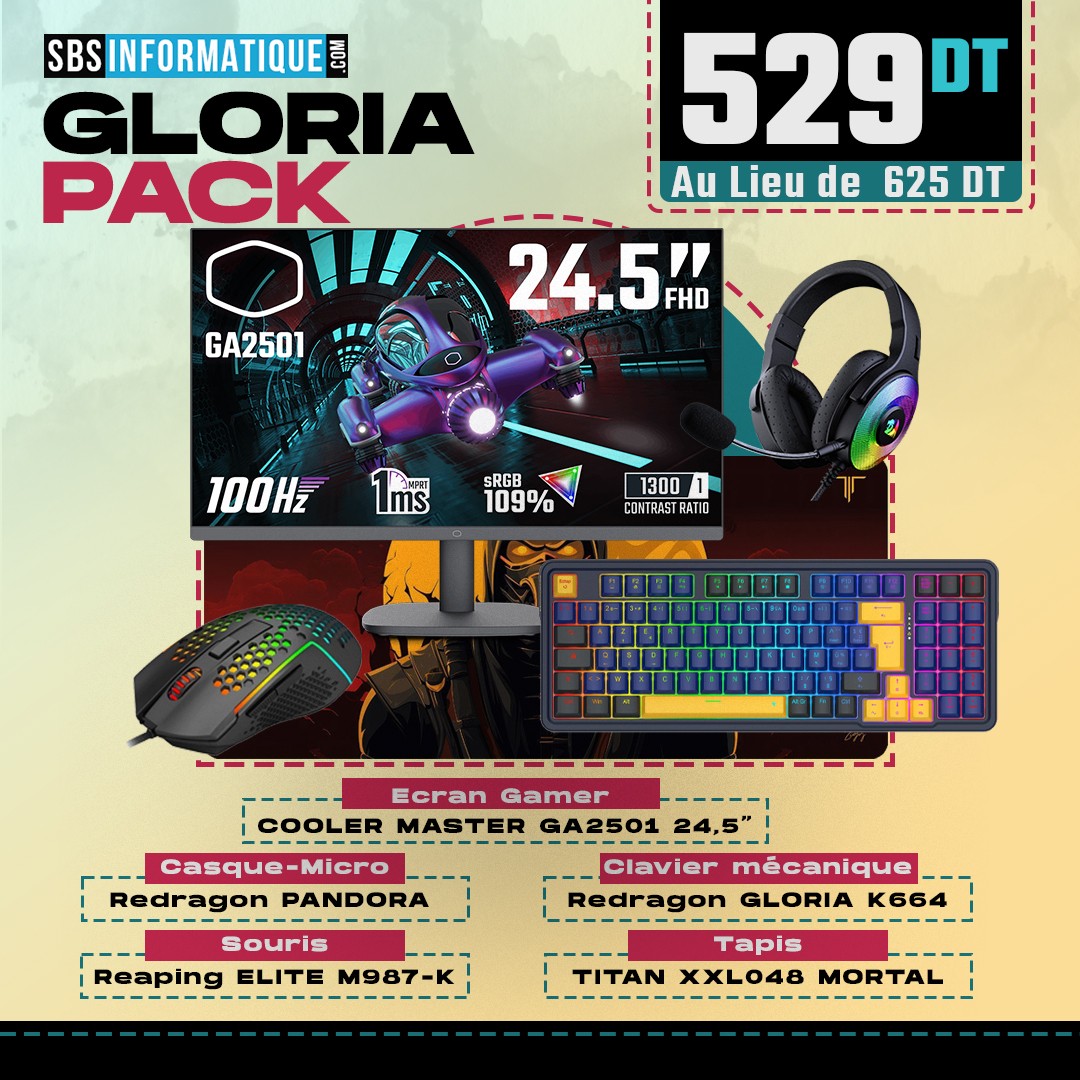 GAMER GLORIA PACK