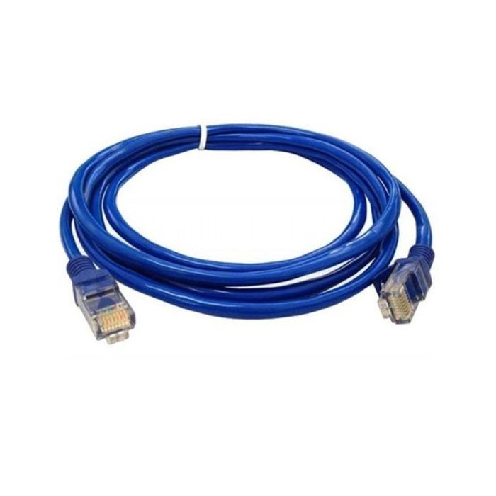 Câble Réseau UTP CAT6 RJ45 10 Mètres - BLANC