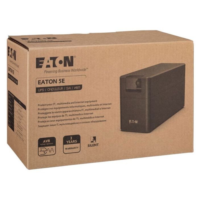 Onduleur Eaton IN LINE UPS 5E Gen2 IEC 700VA/360W - 5E700I - 275,000 TND