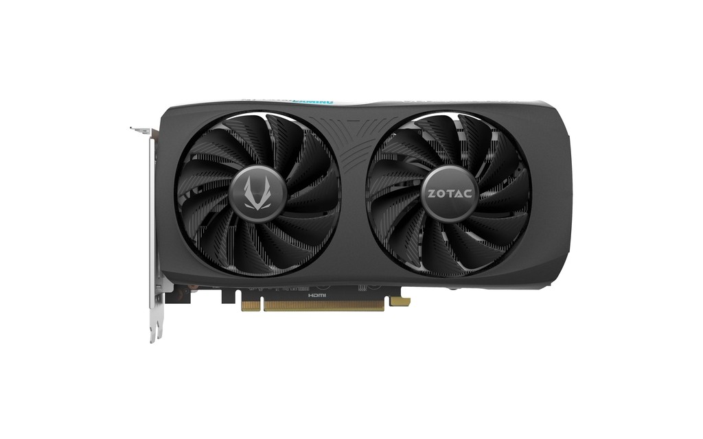 Carte Graphique - ZOTAC GAMING GEFORCE RTX 4070 SUPER TWIN EDGE 12GB GDDR6X