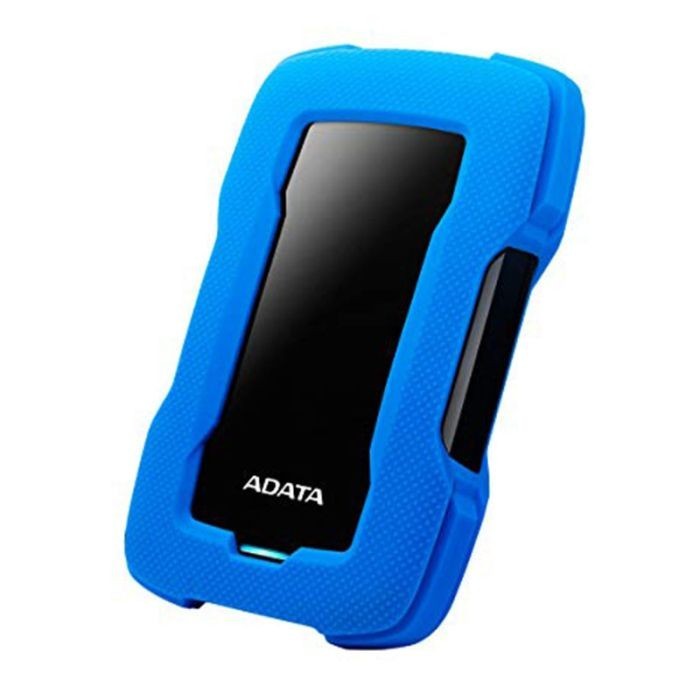 Disque Dur Externe Anti-Choc ADATA HD330 2To USB 3.1 - Bleu