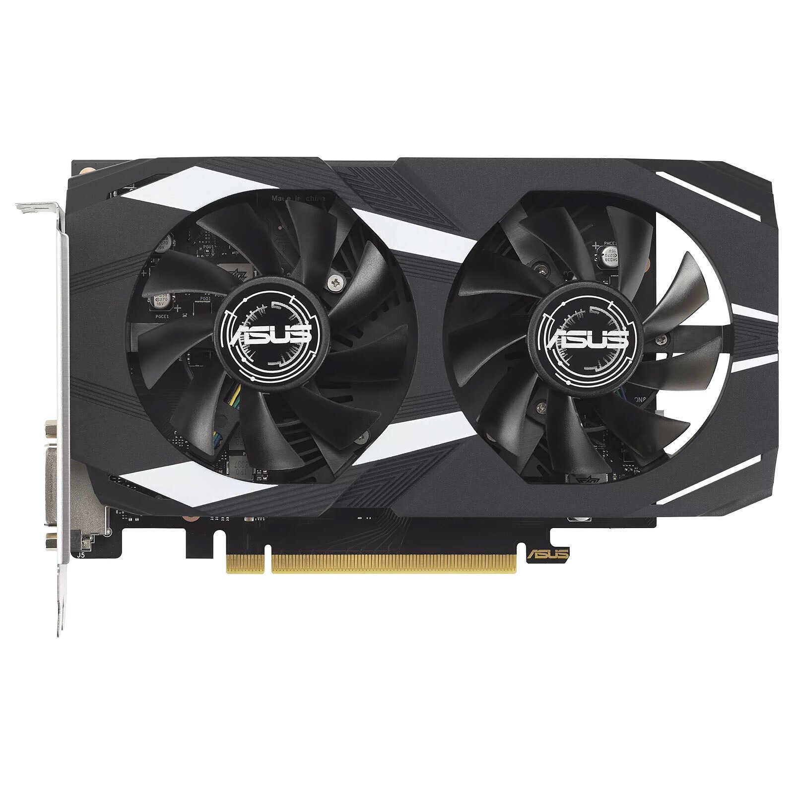 Carte Graphique - ASUS Dual GeForce RTX™ 3050 OC Edition 6GB GDDR6