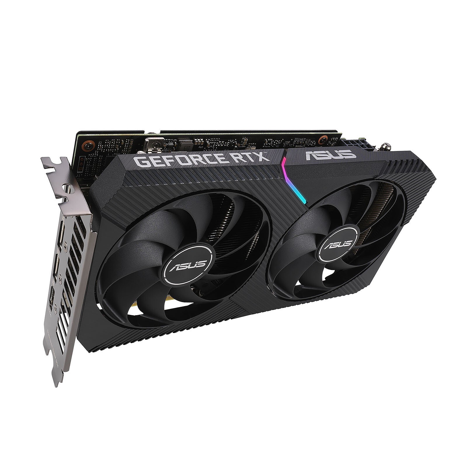 Carte Graphique - ASUS Dual GeForce RTX™ 3060 V2 OC Edition 12GB GDDR6