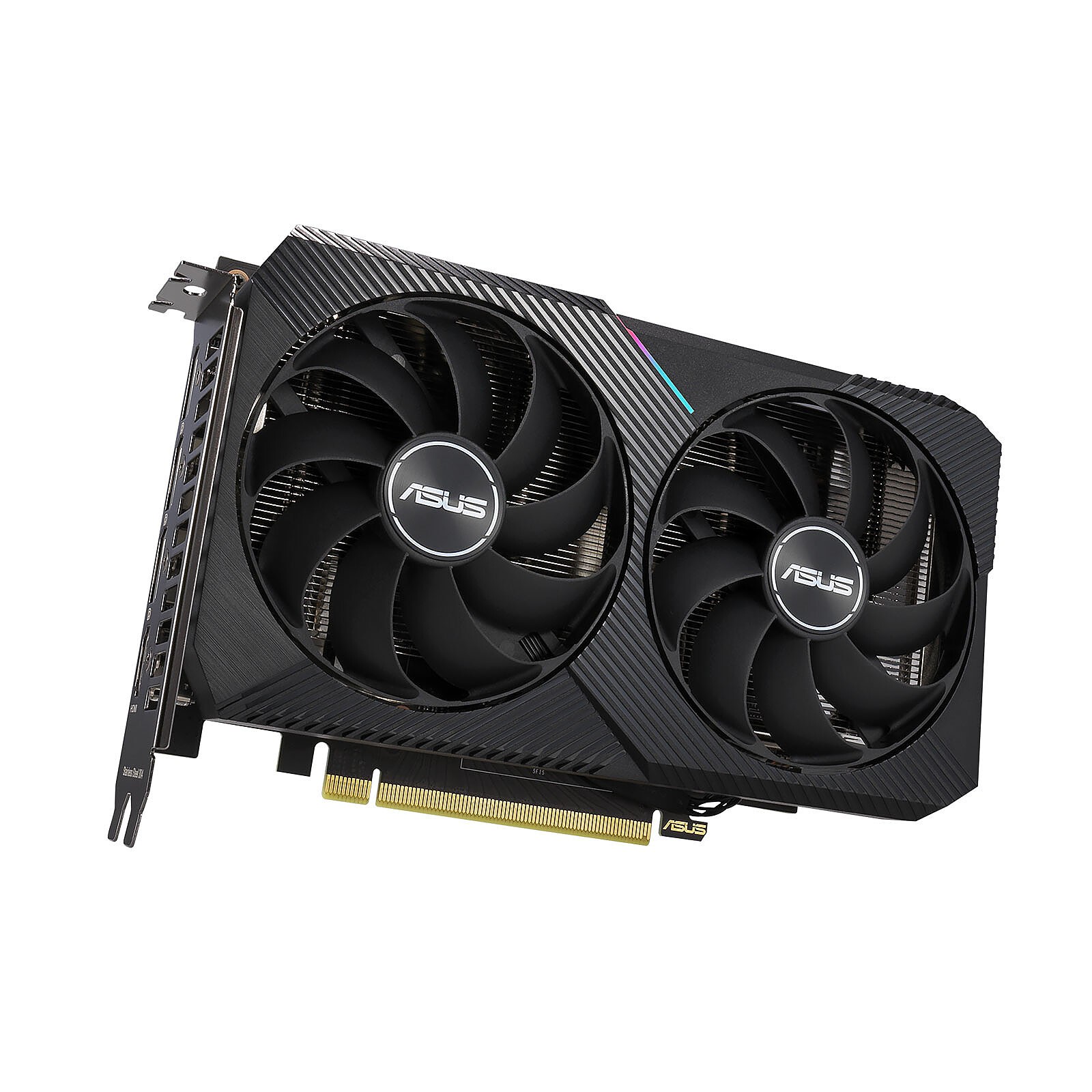 Carte Graphique - ASUS Dual GeForce RTX™ 3060 V2 OC Edition 12GB GDDR6