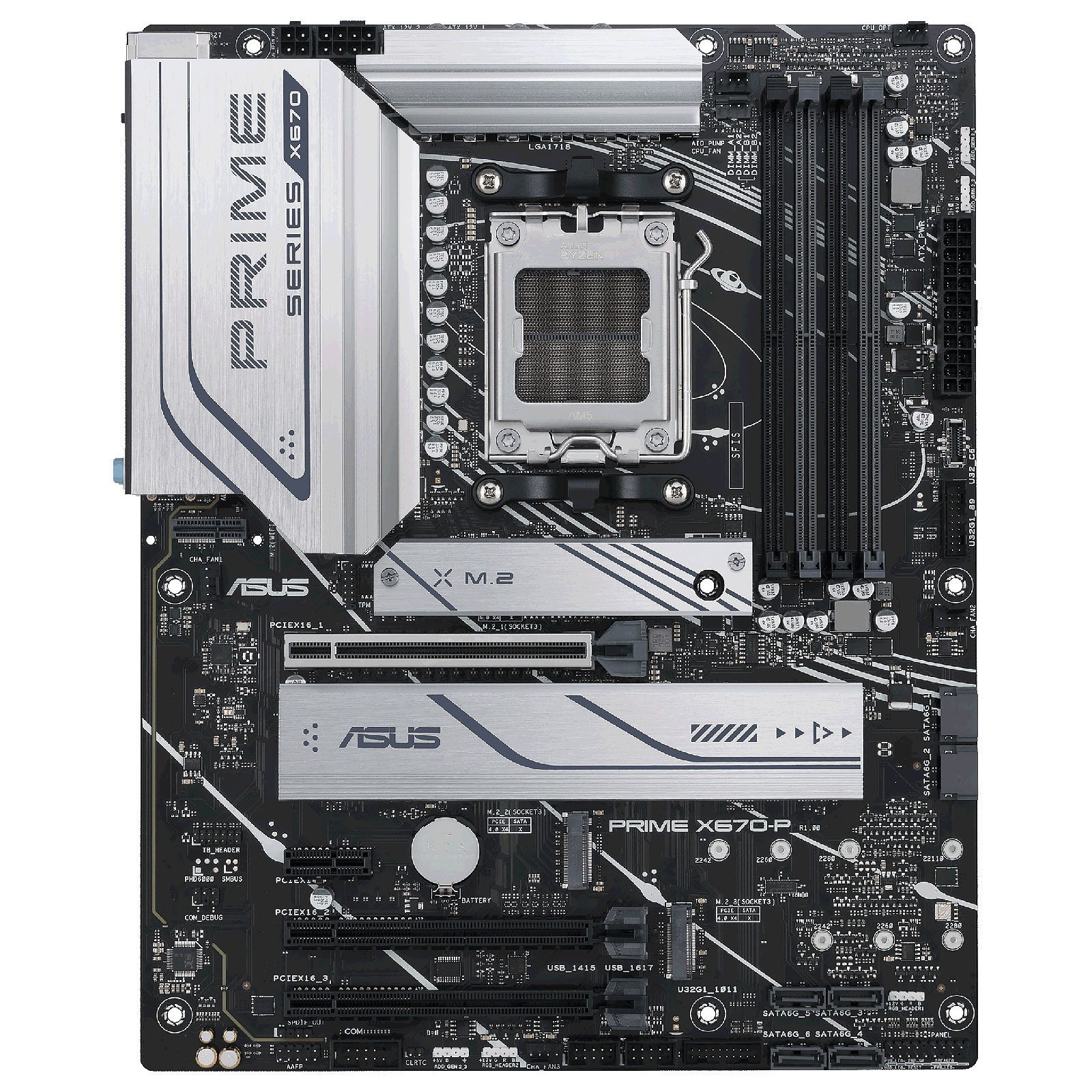 Carte Mère - ASUS PRIME X670-P