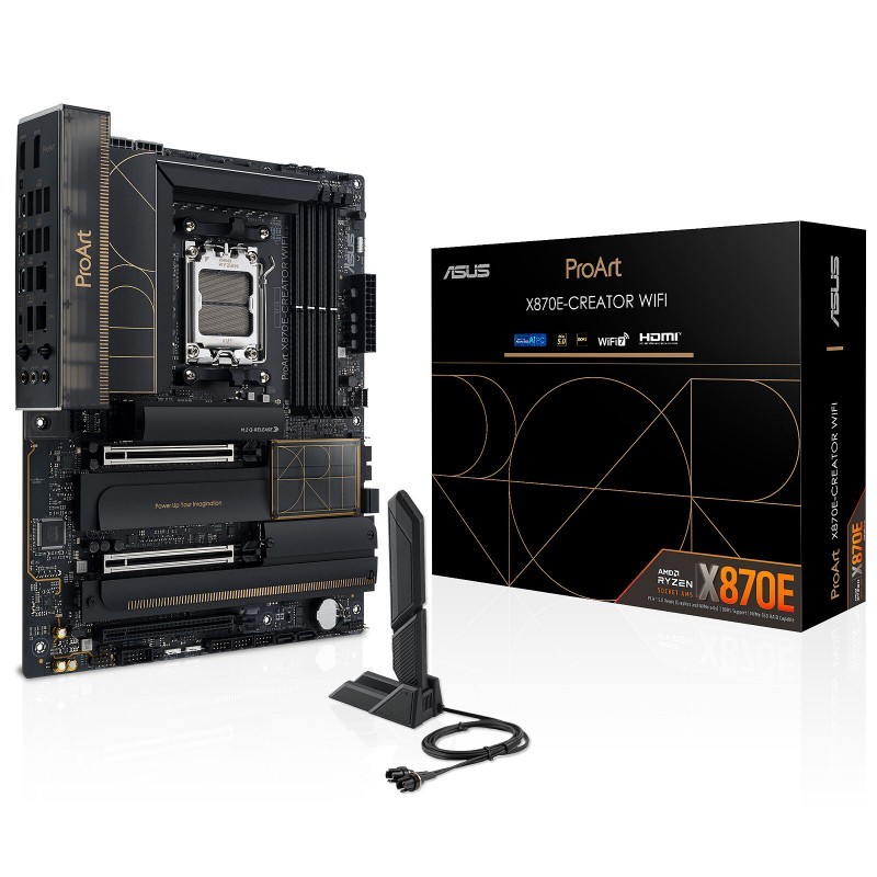 Carte Mère - ASUS ProArt X870E-CREATOR WIFI