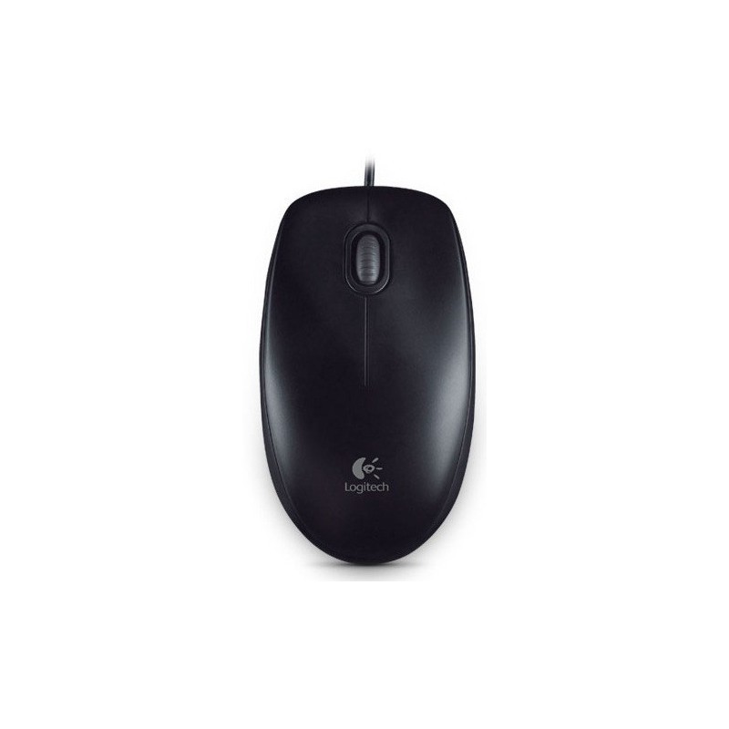 SOURIS OPTIQUE FILAIRE LOGITECH B100 - NOIR