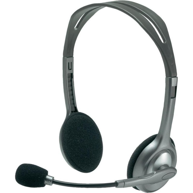 MICRO CASQUE FILAIRE LOGITECH STÉRÉO H110