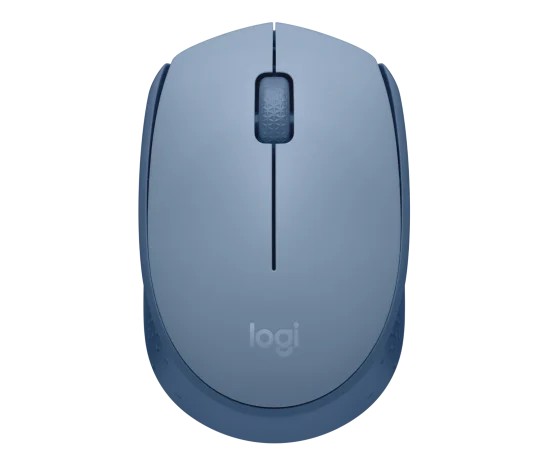 SOURIS SANS FIL LOGITECH M171 - BLEU GREY