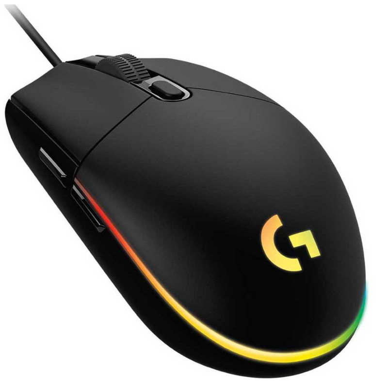 SOURIS GAMER - Logitech G102 Prodigy BLACK