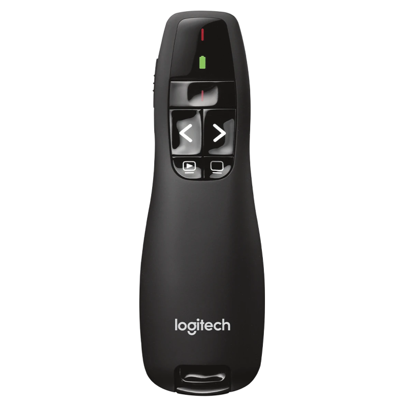 TÉLÉCOMMANDE DE PRÉSENTATION Avec Pointeur LASER R400 Logitech