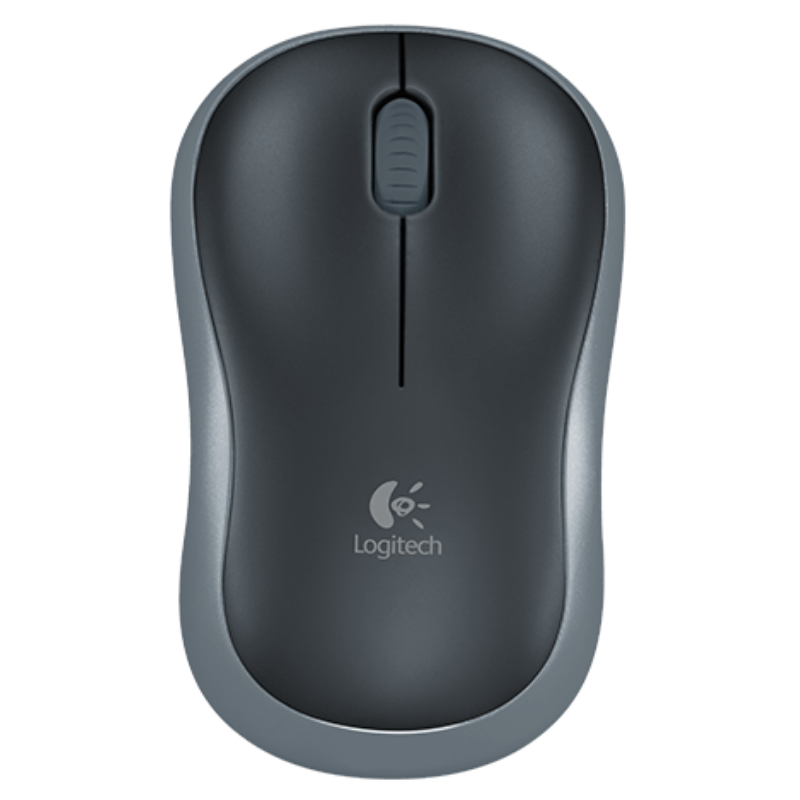 SOURIS Logitech M185 - sans fil - Gris