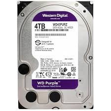 DISQUE DUR INTERNE DE SURVEILLANCE WESTERN DIGITAL PURPLE 3.5" 4TO SATA