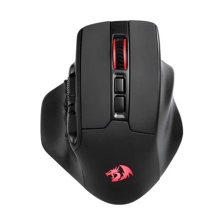 SOURIS GAMER - REDRAGON M811 PRO AATROX MMO RGB SANS FIL