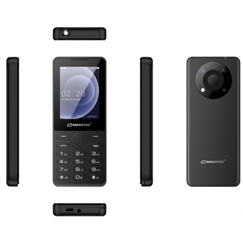 TÉLÉPHONE PORTABLE SMARTEC S24 - DARK BLEU - 59,000 TND