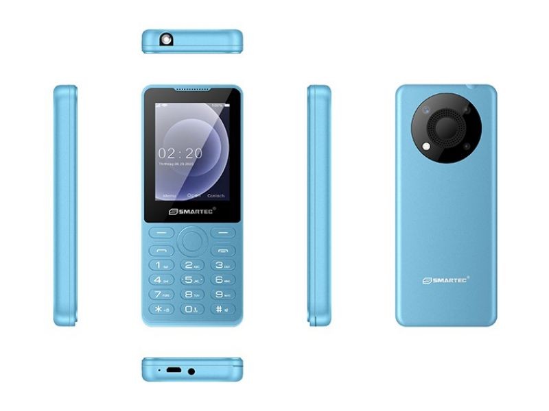 TÉLÉPHONE PORTABLE SMARTEC S24 - LIGHT BLEU - 59,000 TND