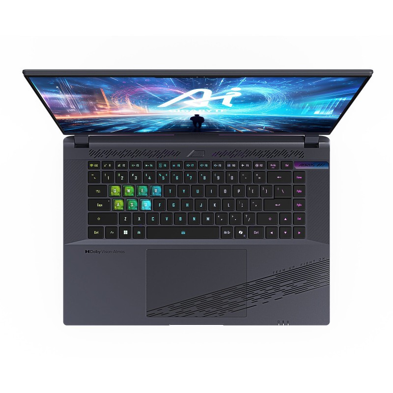 PC PORTABLE GIGABYTE AORUS 16X ASG | 16" | I7-14650HX | RTX 4070 8G | 16GB | 1To NVMe