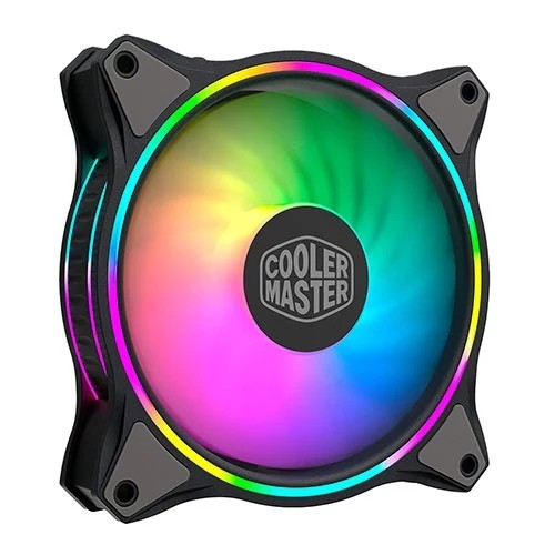 Ventilateur Cooler Master MF120 Halo² BLACK 3in1