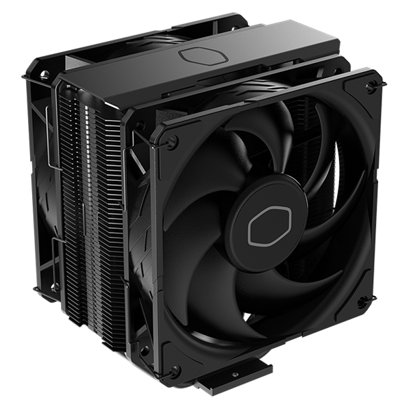 Refroidisseur Processeur Cooler Master Hyper 212 Black X Duo