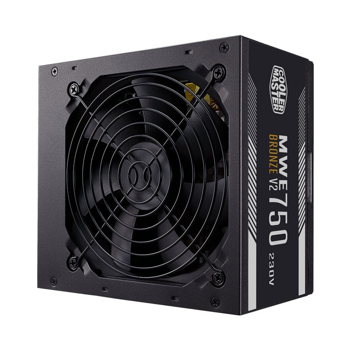 ALIMENTATION COOLER MASTER MWE 750W BRONZE - V2 230V