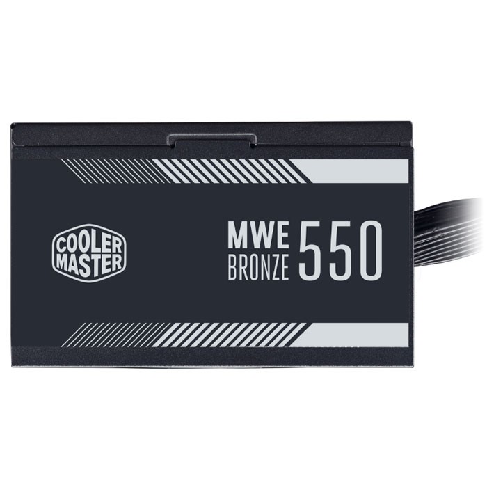 ALIMENTATION COOLER MASTER MWE 550 V2 CERTIFIÉ 80 PLUS BRONZE