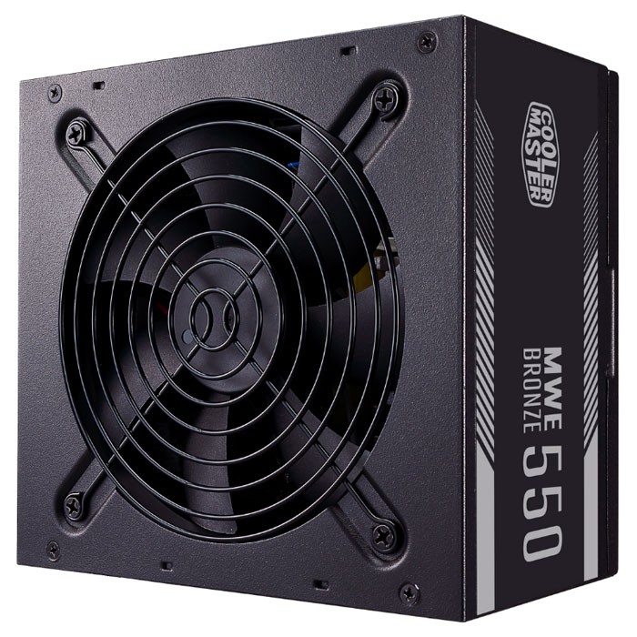 ALIMENTATION COOLER MASTER MWE 550 V2 CERTIFIÉ 80 PLUS BRONZE