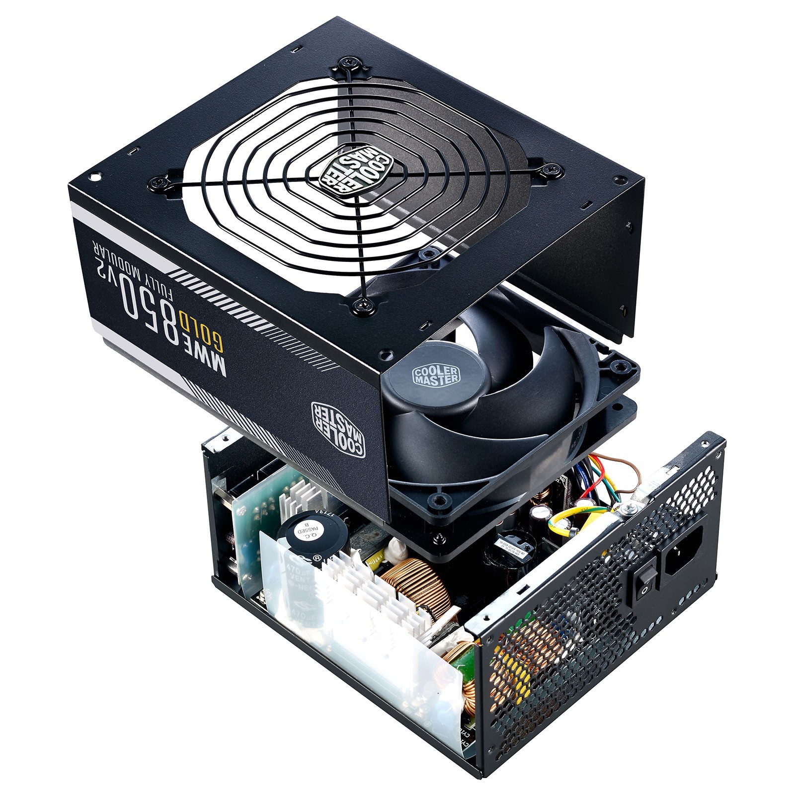 ALIMENTATION COOLER MASTER MWE Gold V2 850W FULL MODULAR